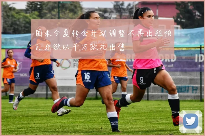 国米今夏转会计划调整不再出租帕瓦尔欲以千万欧元出售